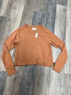 LayeredCuff Top Long Sleeve By Aerie  Size: Xs