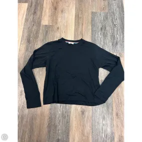 Top Long Sleeve By AYR In Black, Size: M Stretch Material Odor Resistant Treatment