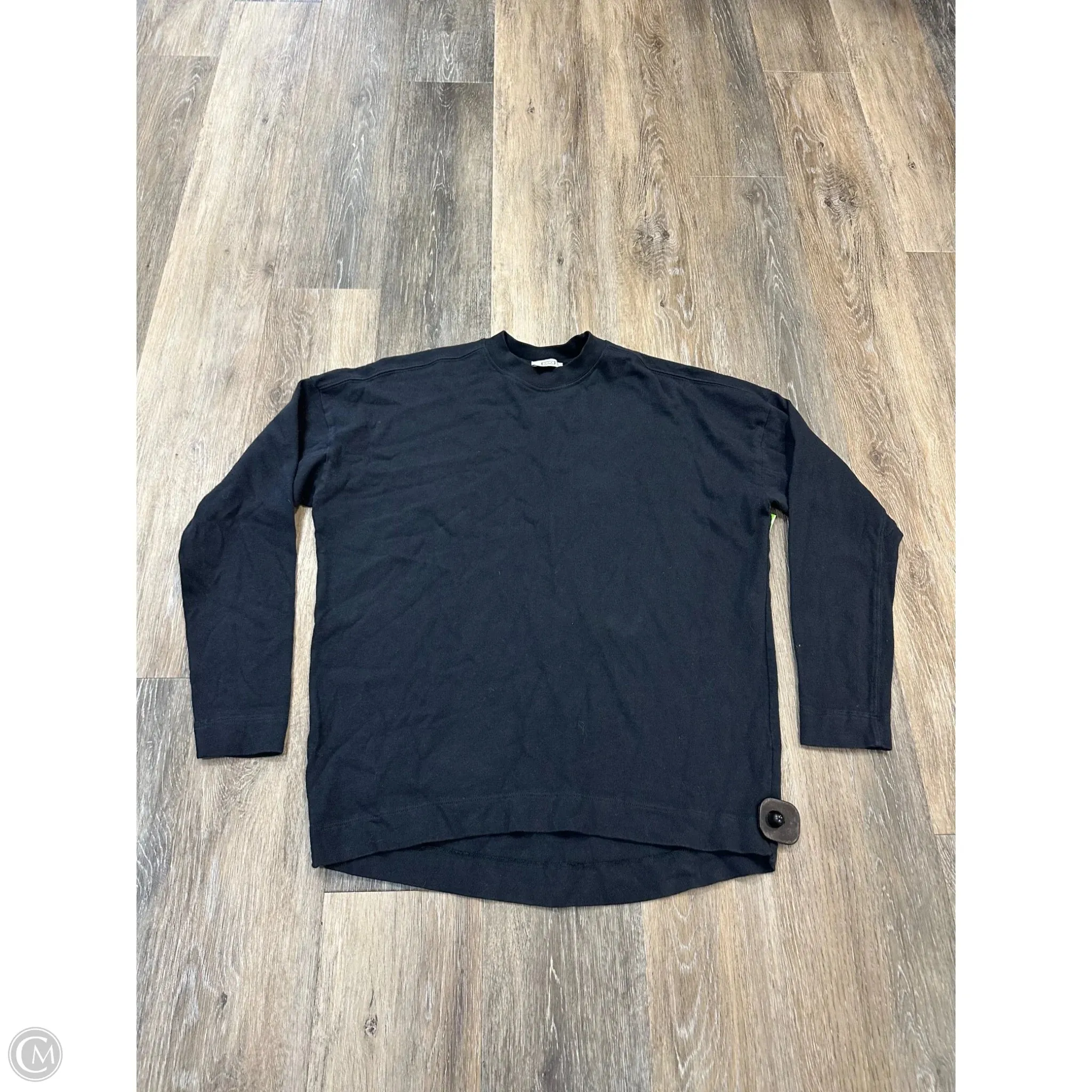 Top Long Sleeve By AYR In Black, Size: Xs MultiFunctionalPockets