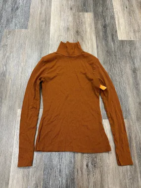 Top Long Sleeve By Beyond Yoga In Orange, Size: S BreathableMeshPanels Lightweight Material