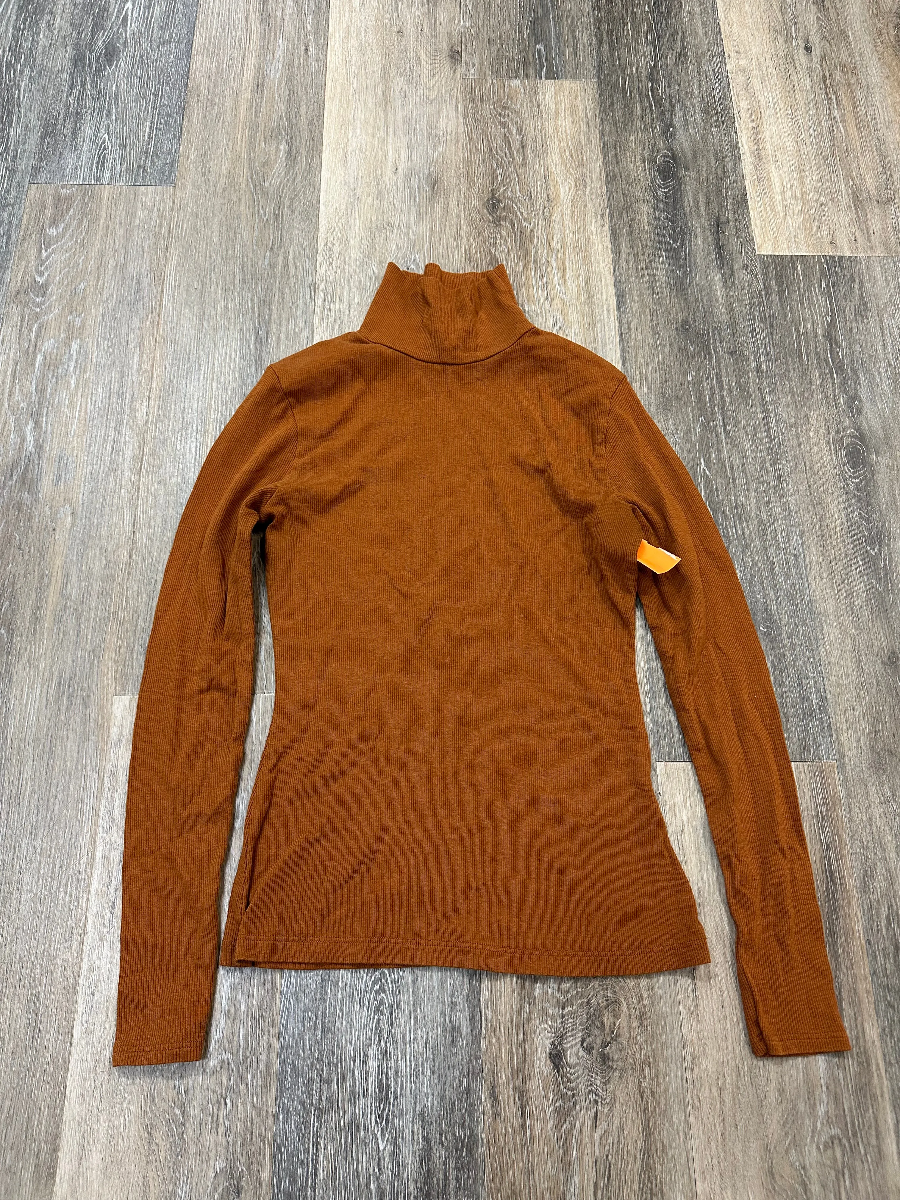 Top Long Sleeve By Beyond Yoga In Orange, Size: S BreathableMeshPanels Lightweight Material