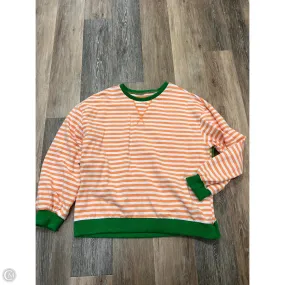Top Long Sleeve By Clothes Mentor In Striped Pattern, Size: L NonIrritatingEdges