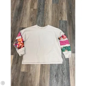 StretchFit Top Long Sleeve By Easel In Multi-colored, Size: L