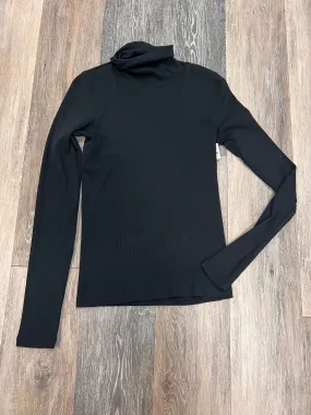 Top Long Sleeve By Everlane In Black, Size: Xs LightweightMaterial