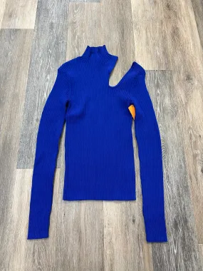 Top Long Sleeve By Line & Dot In Black, Size: M Wool Sweater