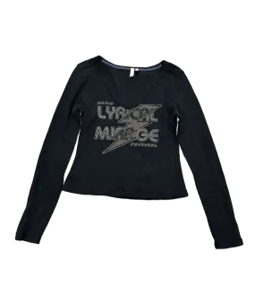 Anti Odor Treatment AntiSnag Fabric Top Long Sleeve By Pilcro  Size: M