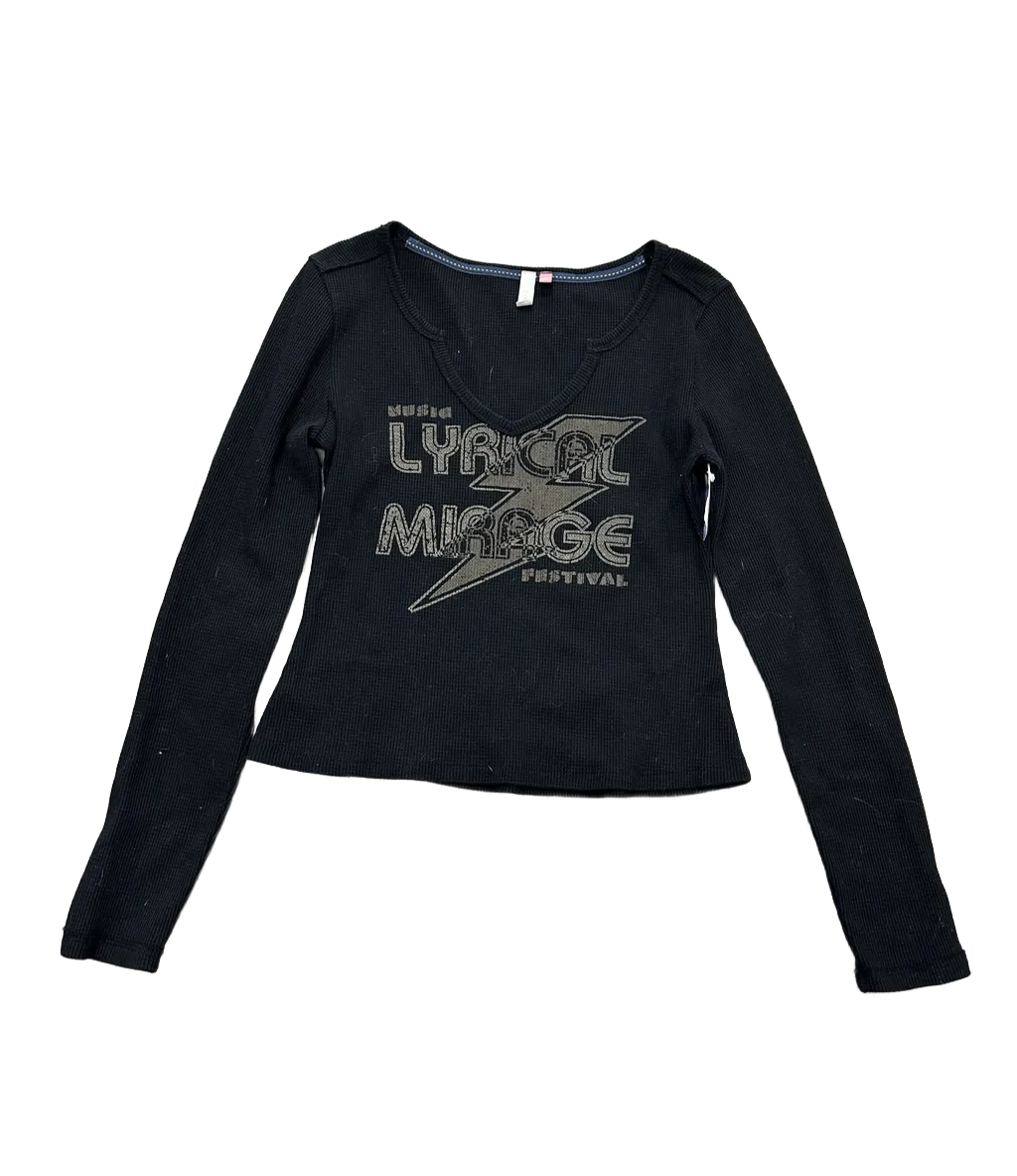 Anti Odor Treatment AntiSnag Fabric Top Long Sleeve By Pilcro  Size: M