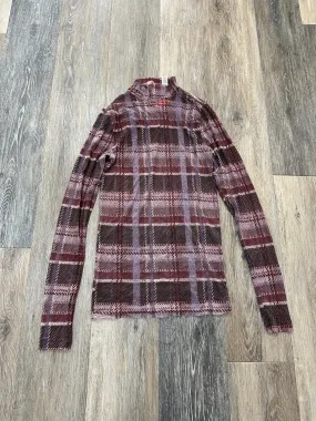 Top Long Sleeve By Willow   Root In Purple, Size: S CarbonNeutral Production