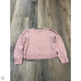 Top Long Sleeve By Z Supply In Pink, Size: S ButtonFront Breathable Underarm Gussets