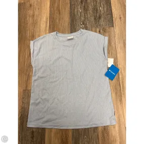 Top Short Sleeve By Columbia In Blue, Size: M Comfortable Wear