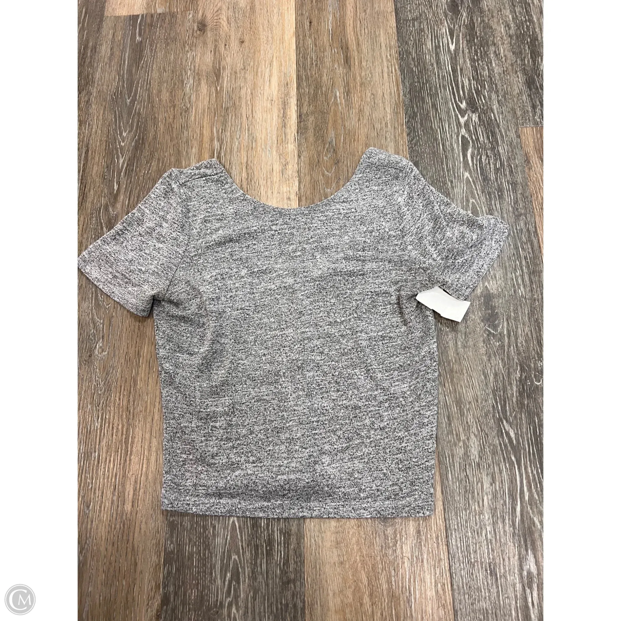 OdorResistant Technology Top Short Sleeve By Wilfred In Grey, Size: S