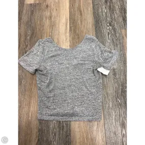 OdorResistant Technology Top Short Sleeve By Wilfred In Grey, Size: S