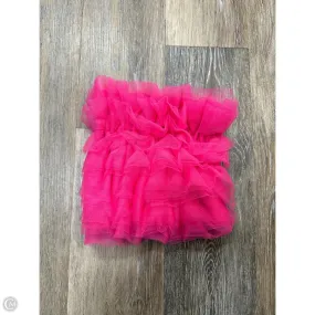 HypoallergenicConstruction Top Sleeveless By Davi & Dani In Pink, Size: S