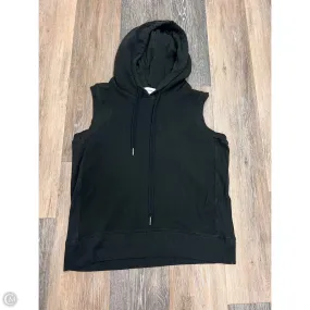 Top Sleeveless By Evereve In Black, Size: S BreathableMeshPanel Anti Pilling