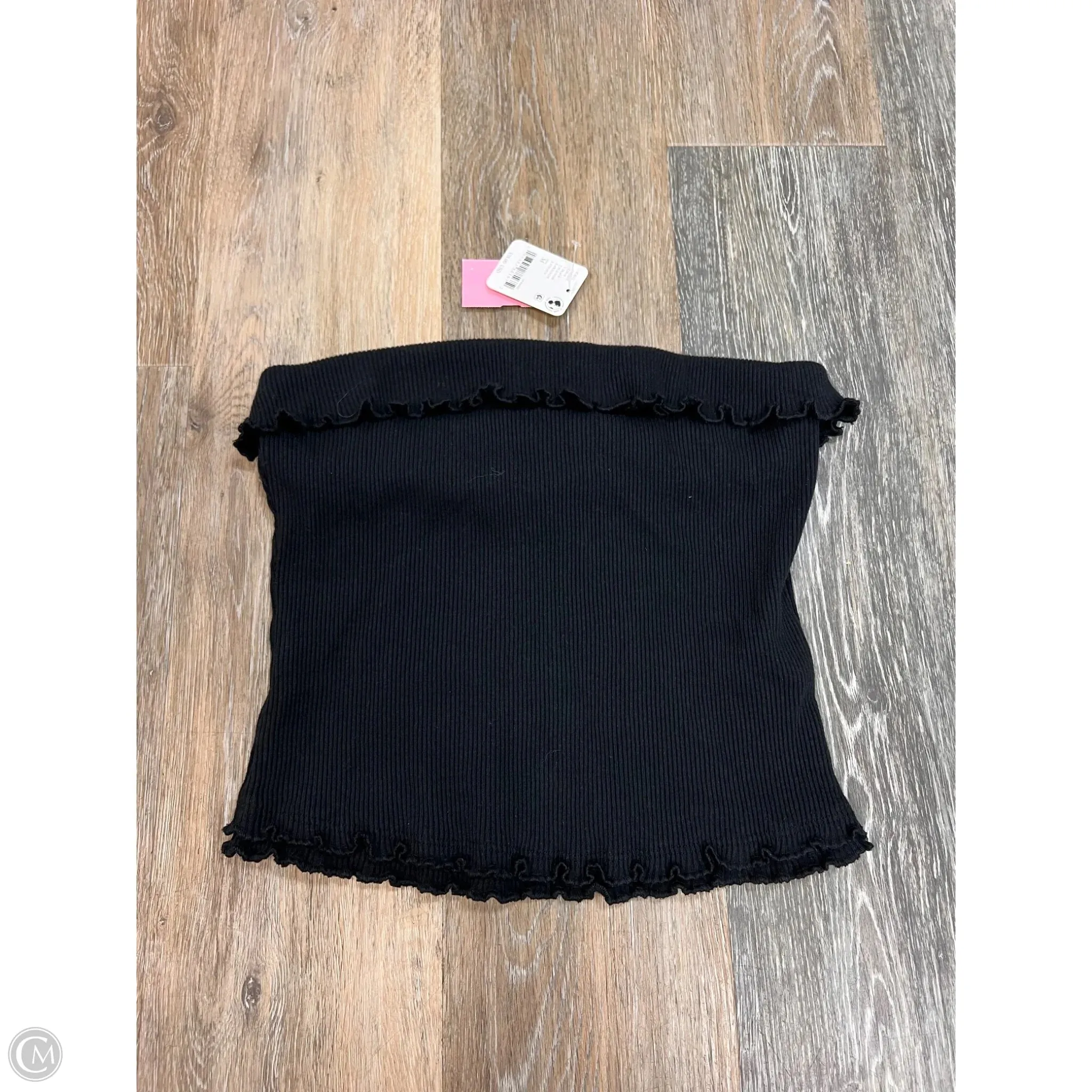 Top Sleeveless By Free People In Black, Size: M Ventilated Side Panels ZeroWaste Construction