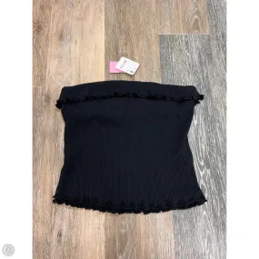 Top Sleeveless By Free People In Black, Size: M Ventilated Side Panels ZeroWaste Construction