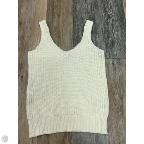 Top Sleeveless By John   Jenn In Cream, Size: Xs Antibacterial Modern Polo