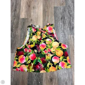 Top Sleeveless By Maeve In Multi-colored, Size: Xl Casual Pullover