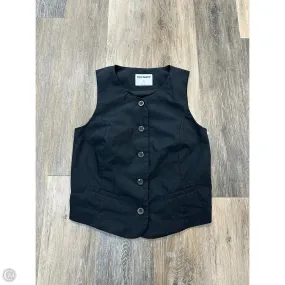 Top Sleeveless By Old Navy In Black, Size: Xs RibbedHemline Resilient Fabric Blend