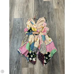 simple design Top Sleeveless By Pilcro In Multi-colored, Size: S