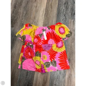 simple design Top Sleeveless By Trina Turk In Pink, Size: S