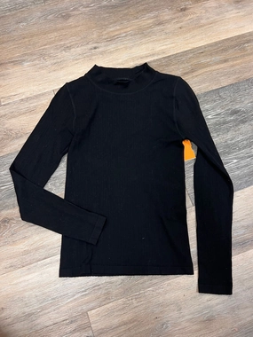 Multi Pocket Functional Design Thermal Insulation Top Long Sleeve By Free People In Black, Size: S