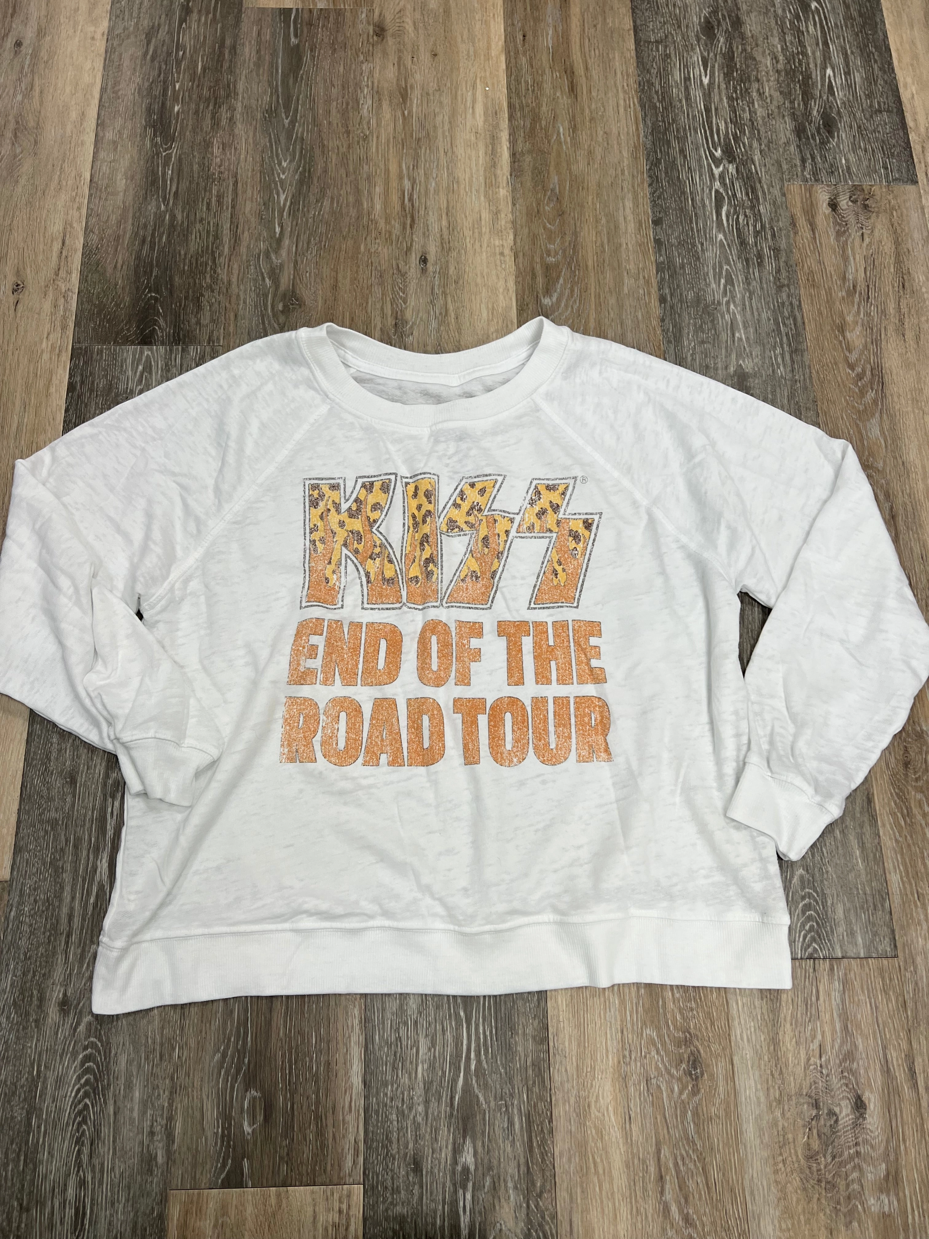 Top Long Sleeve By Recycled Karma Size: S Fade Resistant Treatment FadeResistant Coating