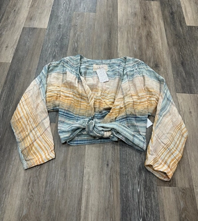 Fashion Statement Top Long Sleeve By We The Free  Size: Xl