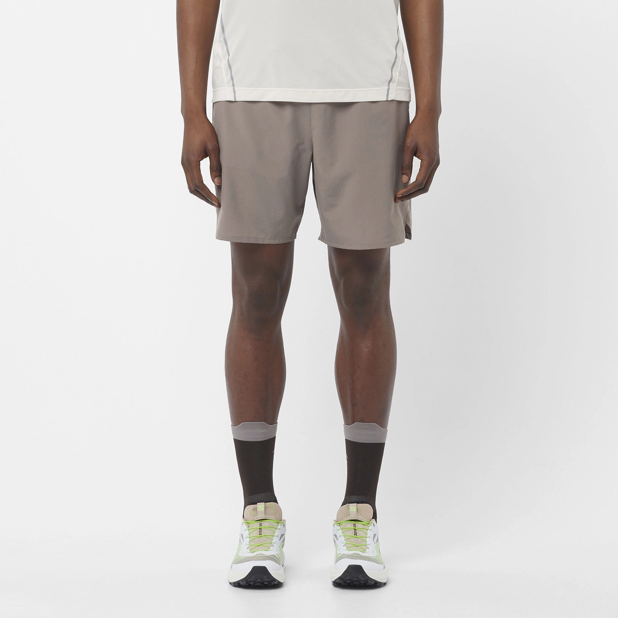 Limited Edition Salomon | Men's SHAKEout CORE Stellar 7" Shorts - Iron