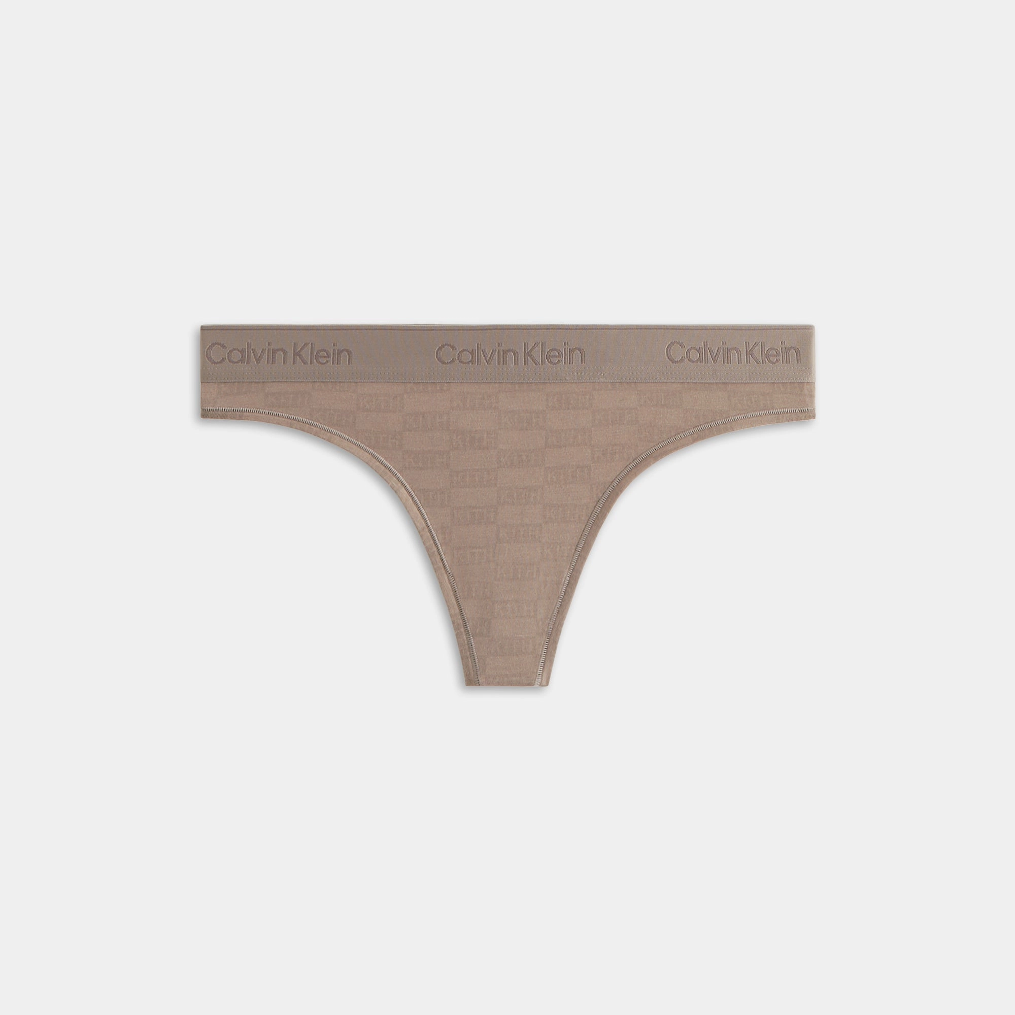 Kith Women for Calvin Klein Thong - Cinder WideCoverageFit