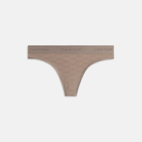 Kith Women for Calvin Klein Thong - Cinder WideCoverageFit