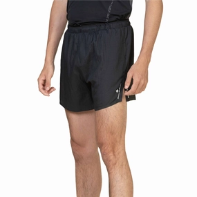 Ronhill | Men's Tech Race 5" Short - All Black acetate