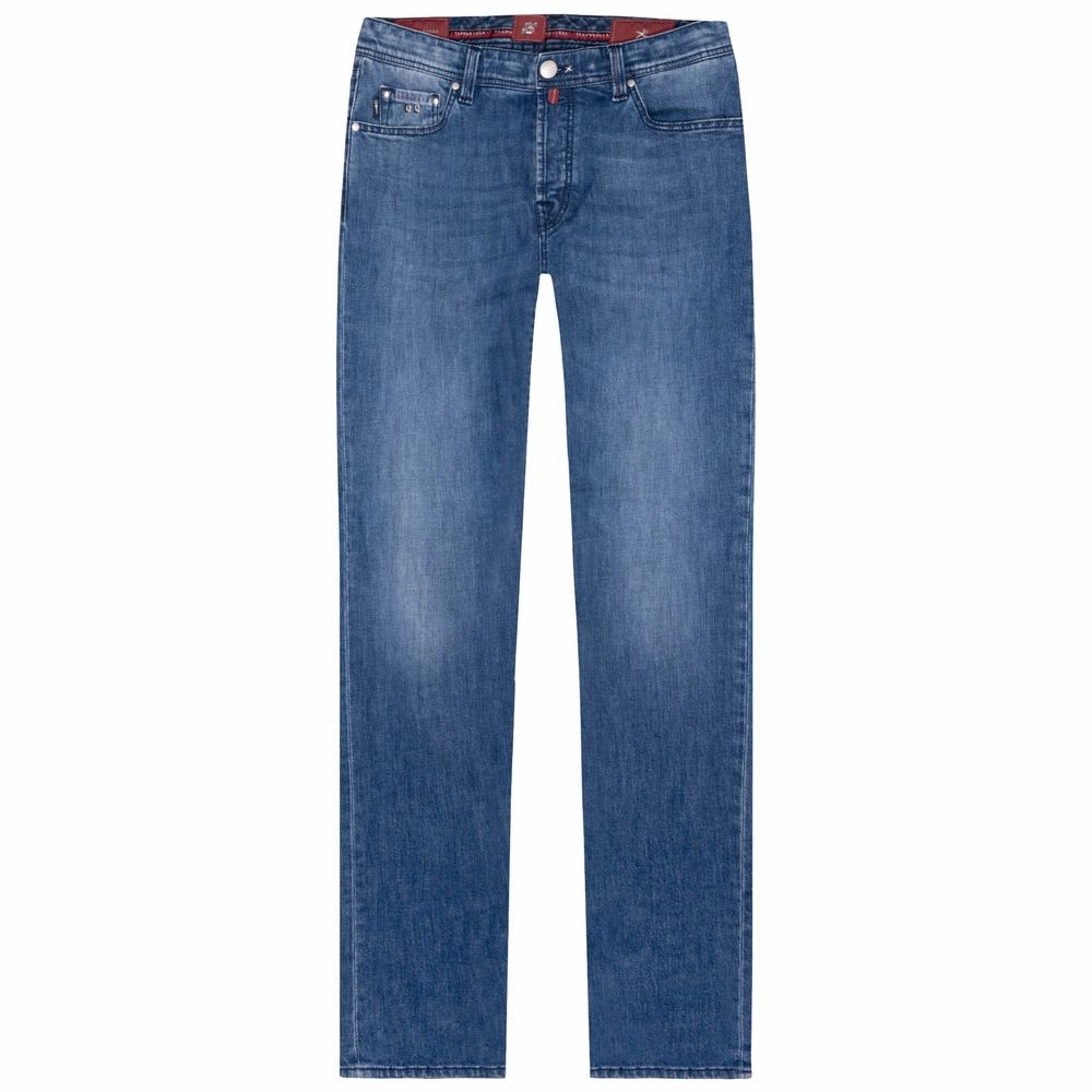 Tramarossa  Cotton Jeans & Men's Pant Formal City Walk Party Look