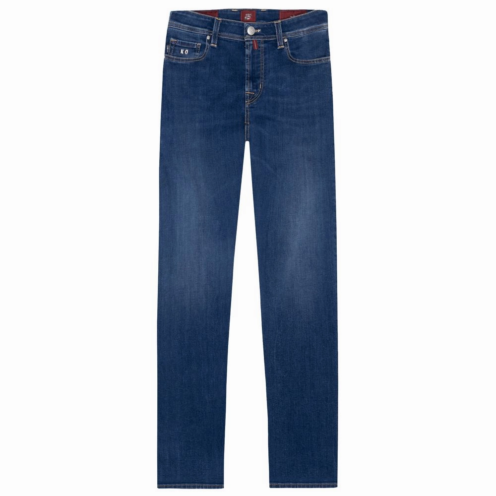 Tramarossa Elegant Stretch Cotton Men's Men's Jeans Neat Look