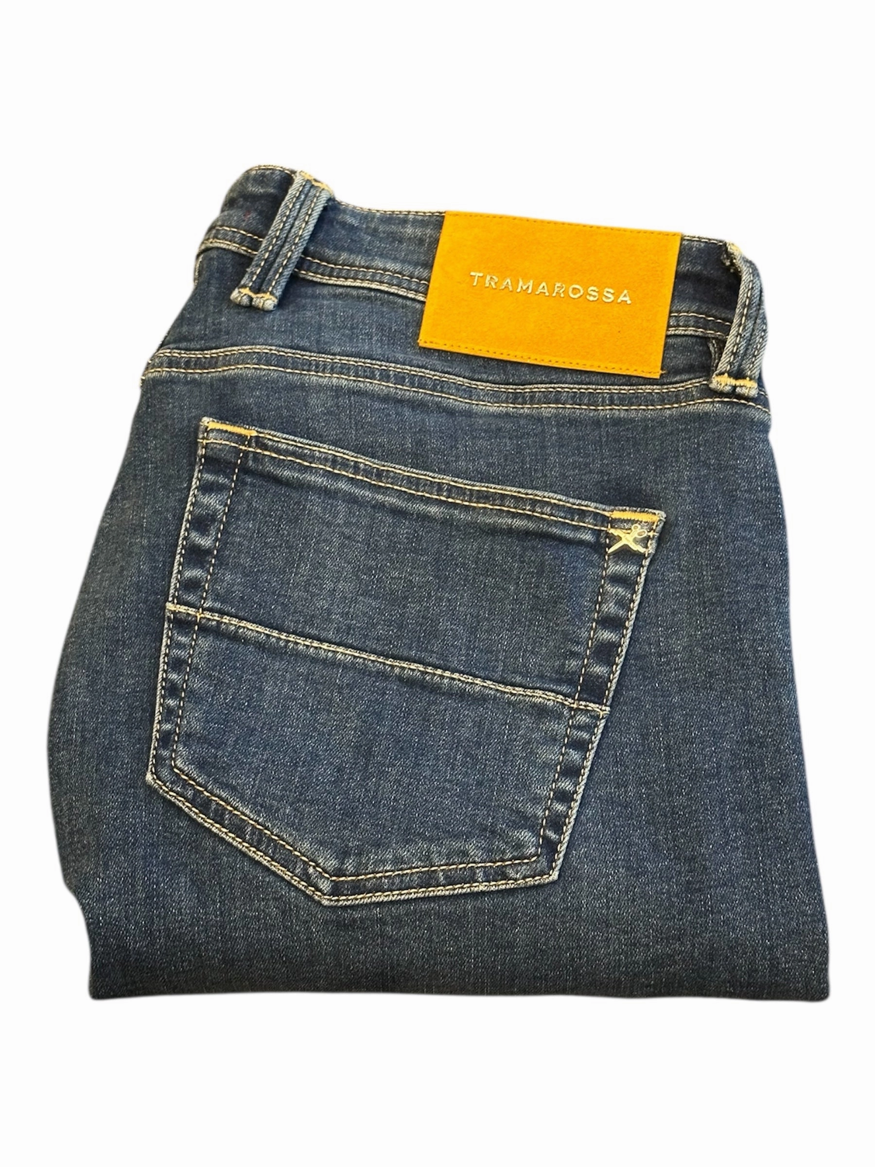 Outdoor Comfort Tramarossa Michelangelo Zip Super Stretch Denim Jeans