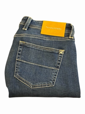 Outdoor Comfort Tramarossa Michelangelo Zip Super Stretch Denim Jeans