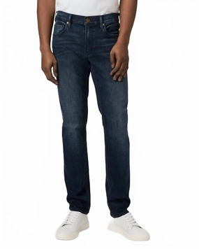 Transcend Federal Slim Straight Jean In Mccarthy Layer game
