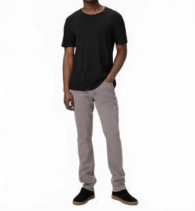 Transcend Federal Slim Straight Jean In Vintage Earl Grey Versatile Outfit Weekend Vibe