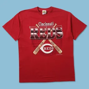 2000 Cincinnati Reds T-Shirt XLarge Quick Drying