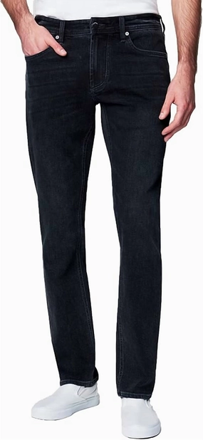 Closet Staple Mens Wooster Slim Fit Jeans In Charcol Dzi