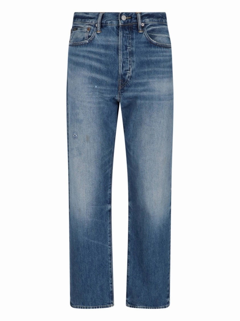 Straight Jeans ?C Blue Daily Function