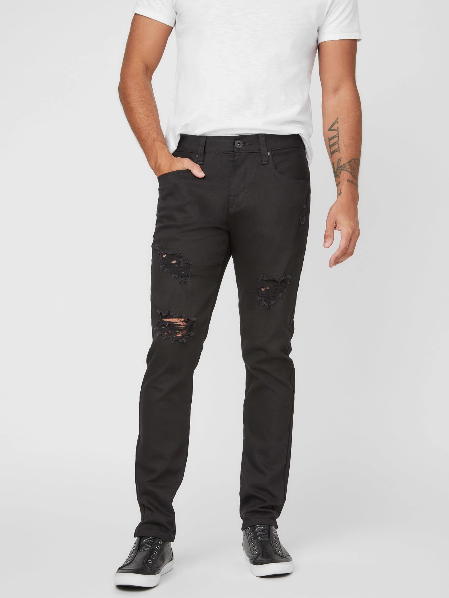 Halsted Tapered Slim Jeans Utility Fit Match With All