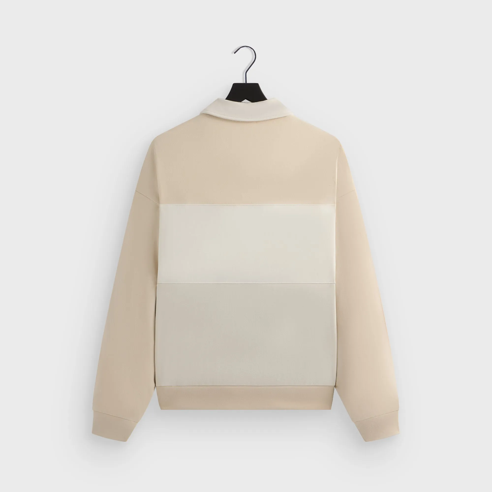 Kith Rugby Nelson Collared Pullover - Veil quick dry