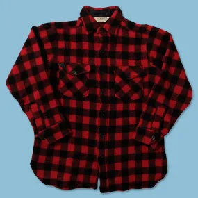 Women's L.L. Bean Flannell Shirt Small High-End Finish Unisex Design