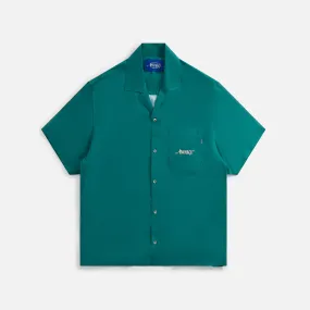 Awake NY Dice Printed Rayon Camp Shirt - Jade Chic Design