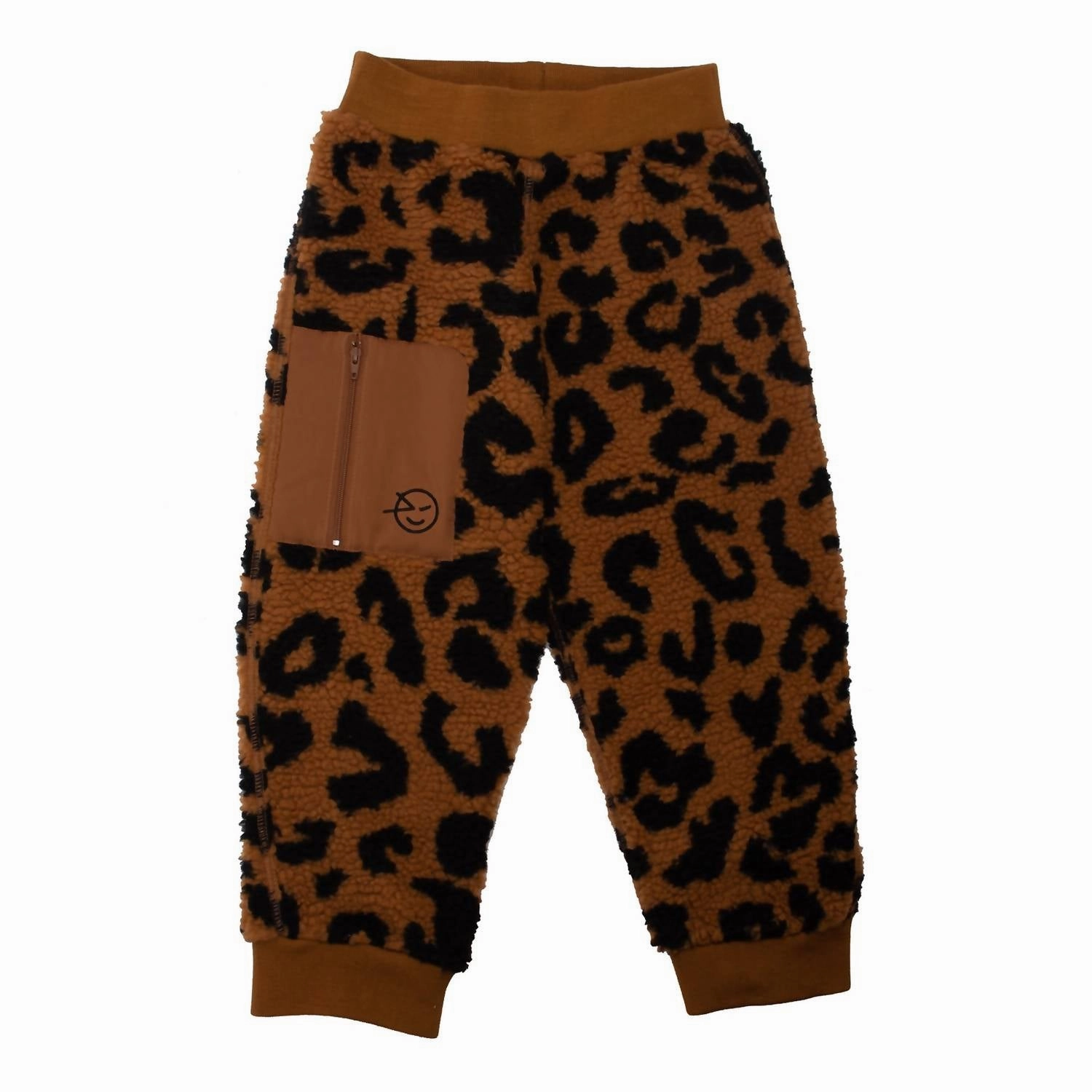 Functional fashion wear Kid's Pata Pants In Brown