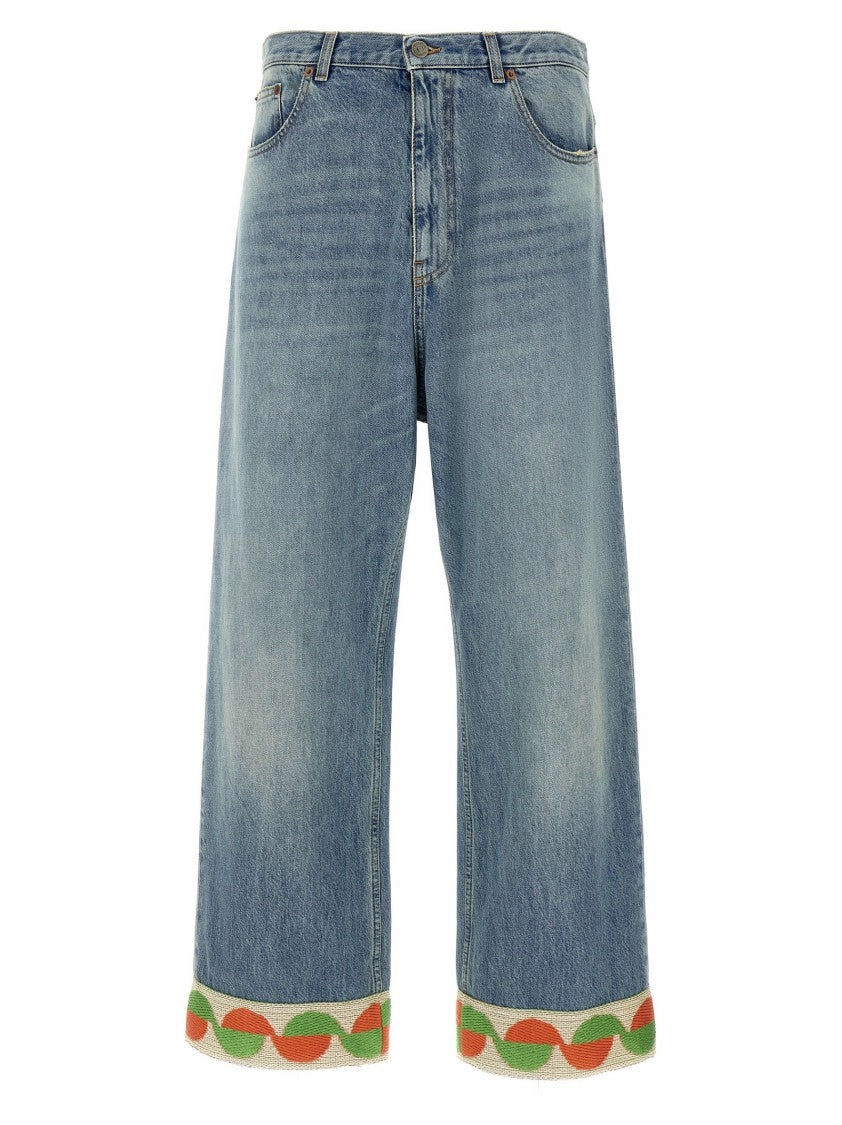 Flared High-Waist Denim Jeans Fashion Routine Festival Outfit Date Night Professional Wear
