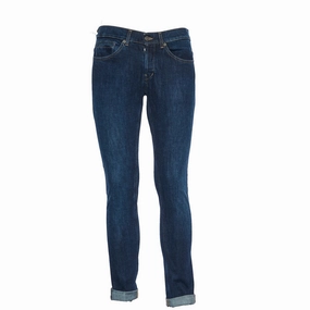 George Denim Stretch Jeans Minimal Fashion