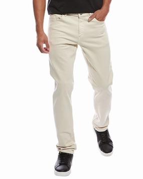Theory Slim Fit Sand Jean Fashion Essential