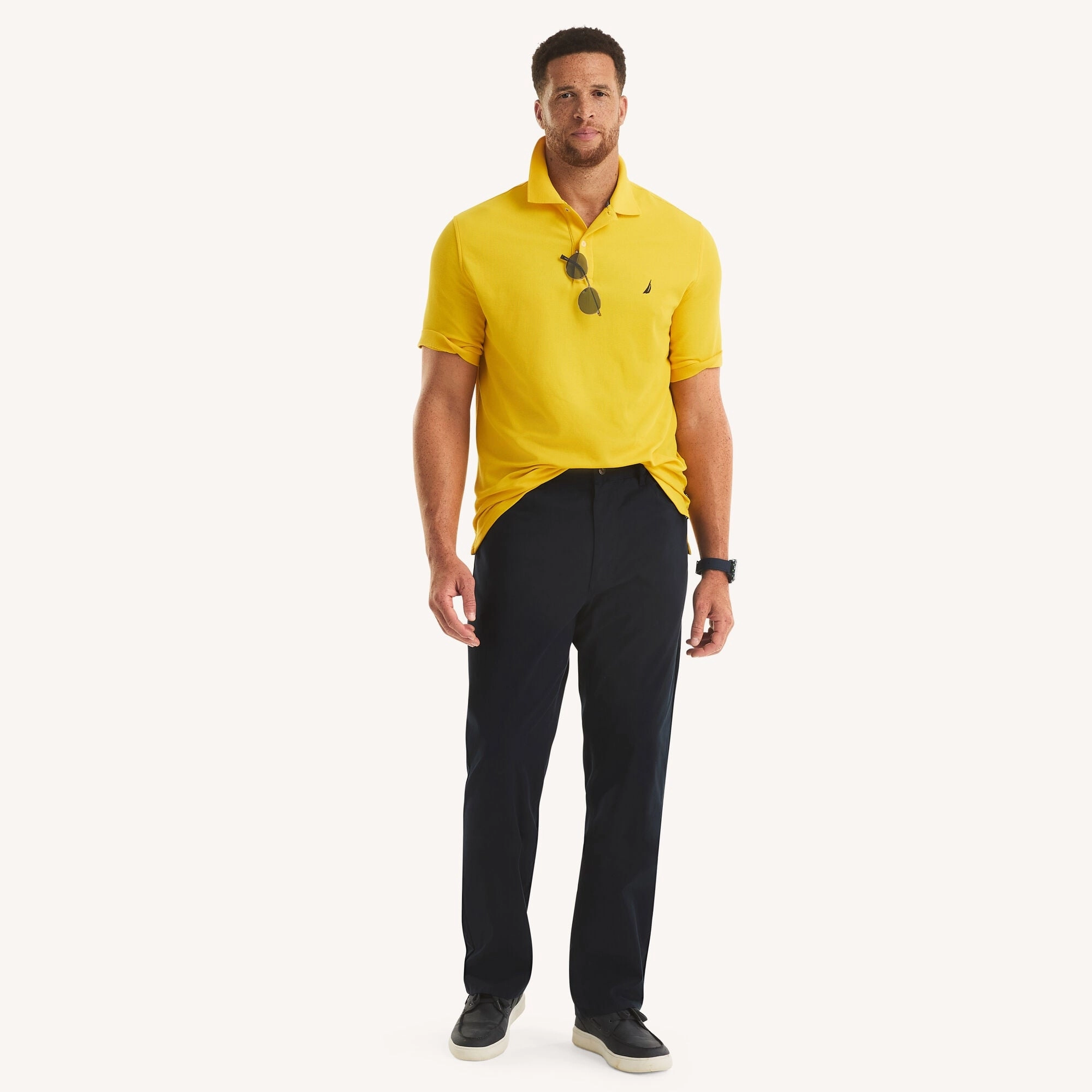 All Round Wear Nautica Mens Big & Tall Vintage Straight Stretch Denim